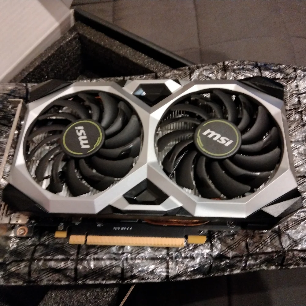 GeForce GTX 1660 Ventus XS 6G OC Edition